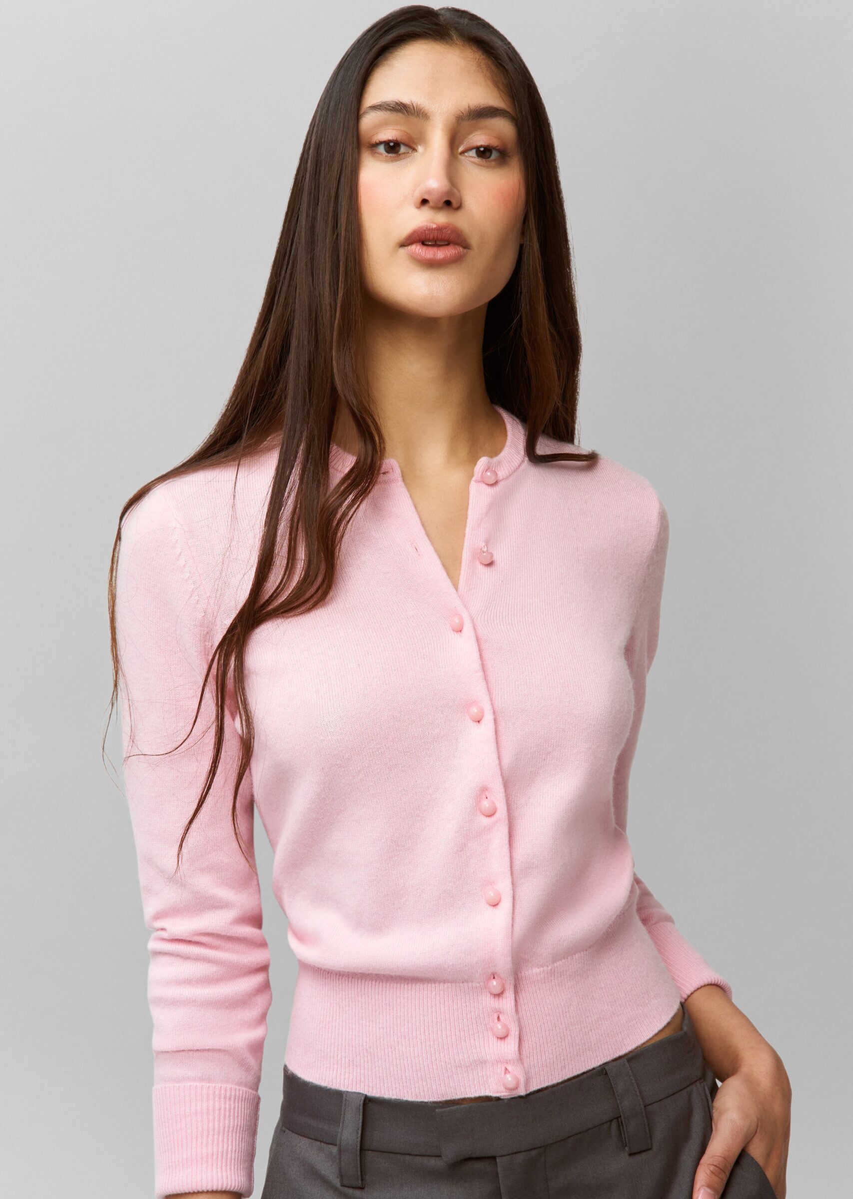 Emelie Cropped Cardigan