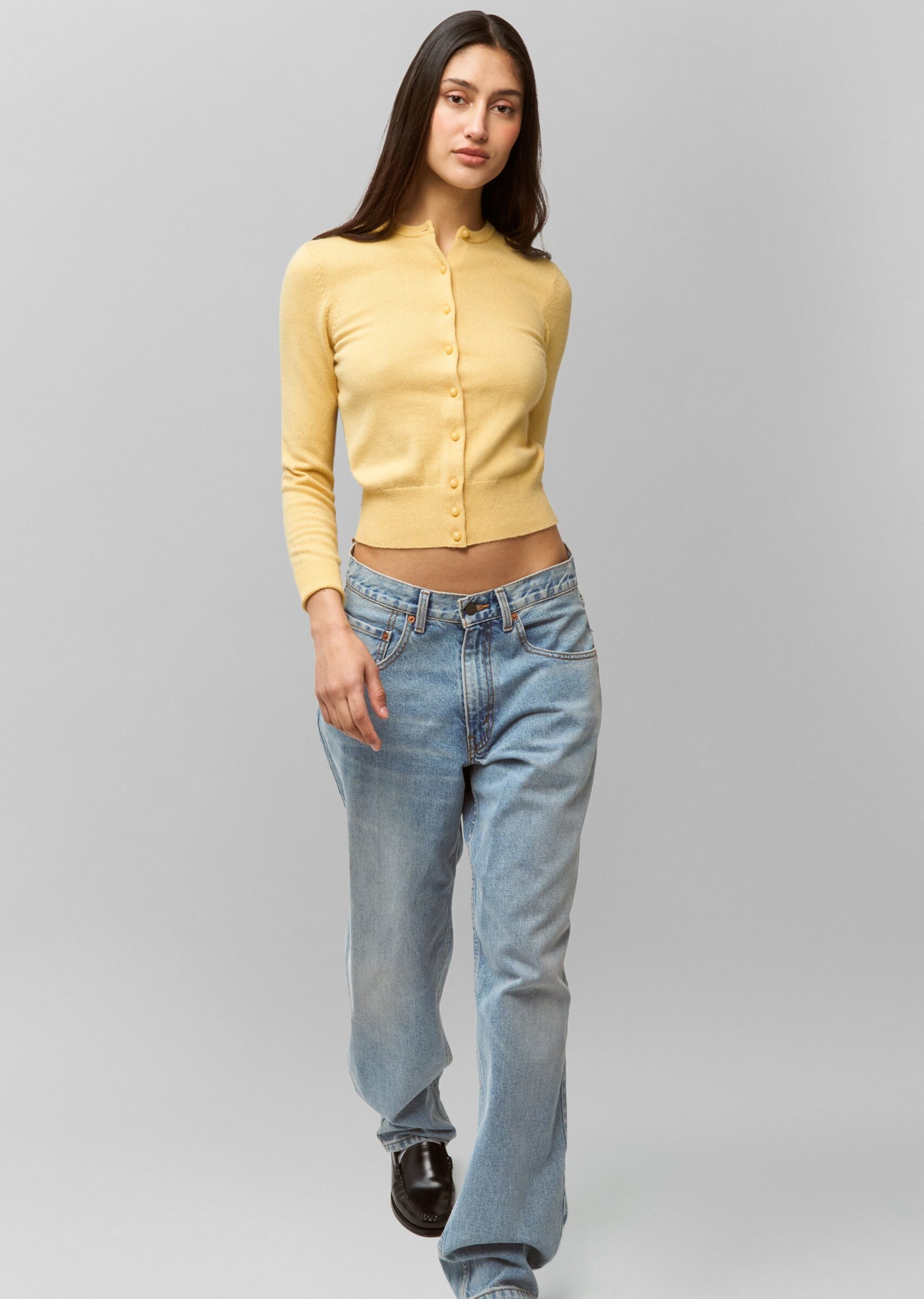 Emelie Cropped Cardigan