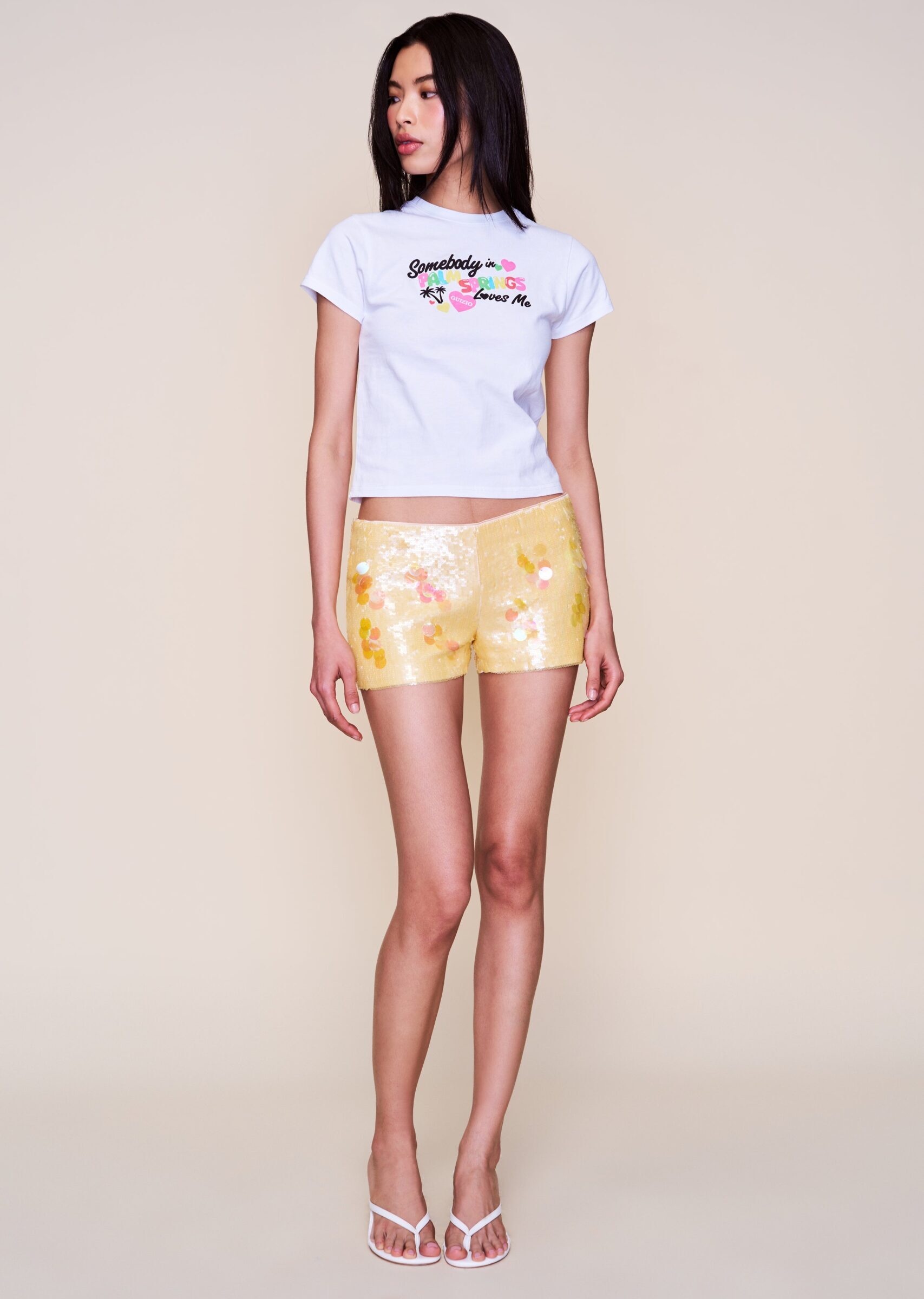 Paillette Short