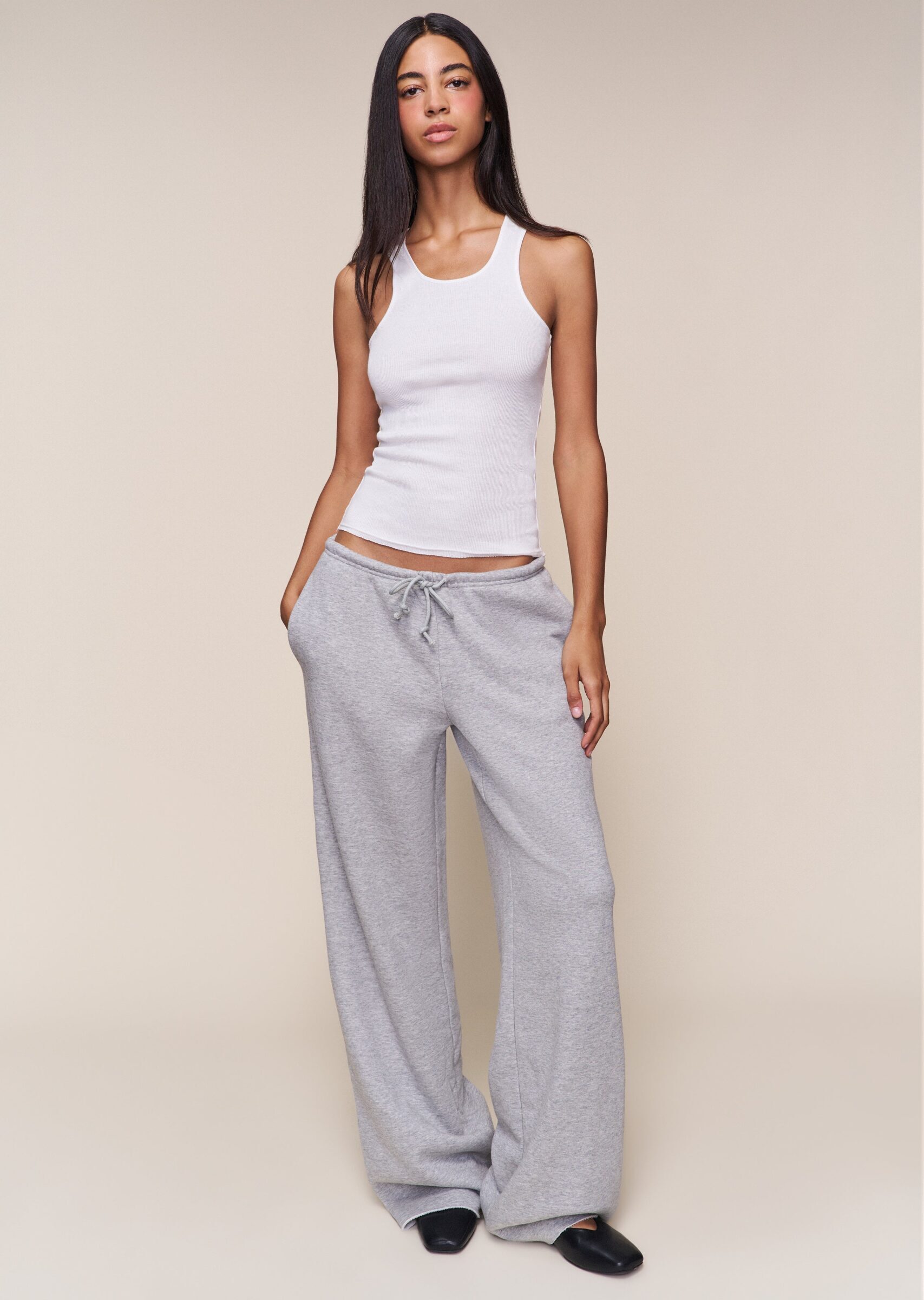 Drawstring Fleece Pant