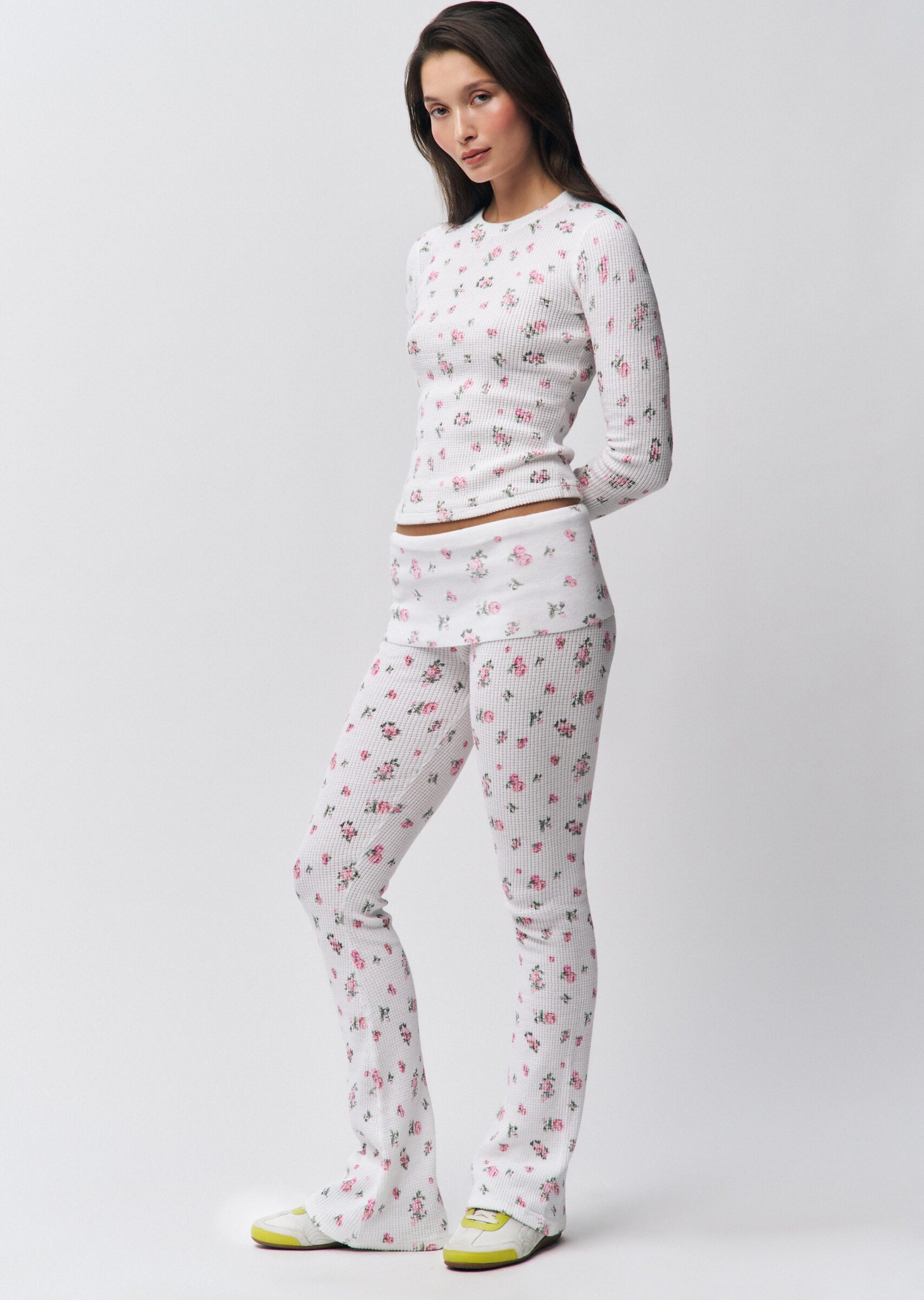 Flared Thermal Pant